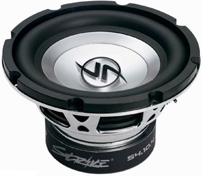 Автомобильный сабвуфер Lightning Audio S4.10.4 Автомобильный сабвуфер Lightning Audio S4.10.4